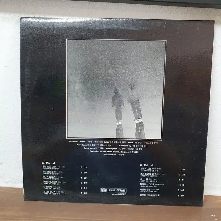 [BUNJANG] Haeragi 1984 LP Vinyl Record / 해오라기 LP 1984