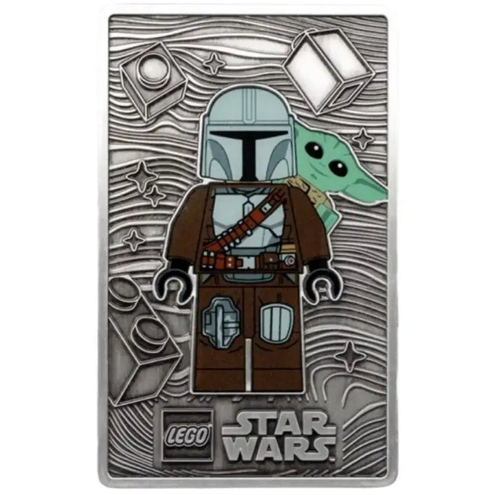 [BUNJANG] LEGO Mandalorian Grogu Metal Card Sealed / 레고 만달로리안 그로구 메탈 카드 미개봉 새제품 팝니다