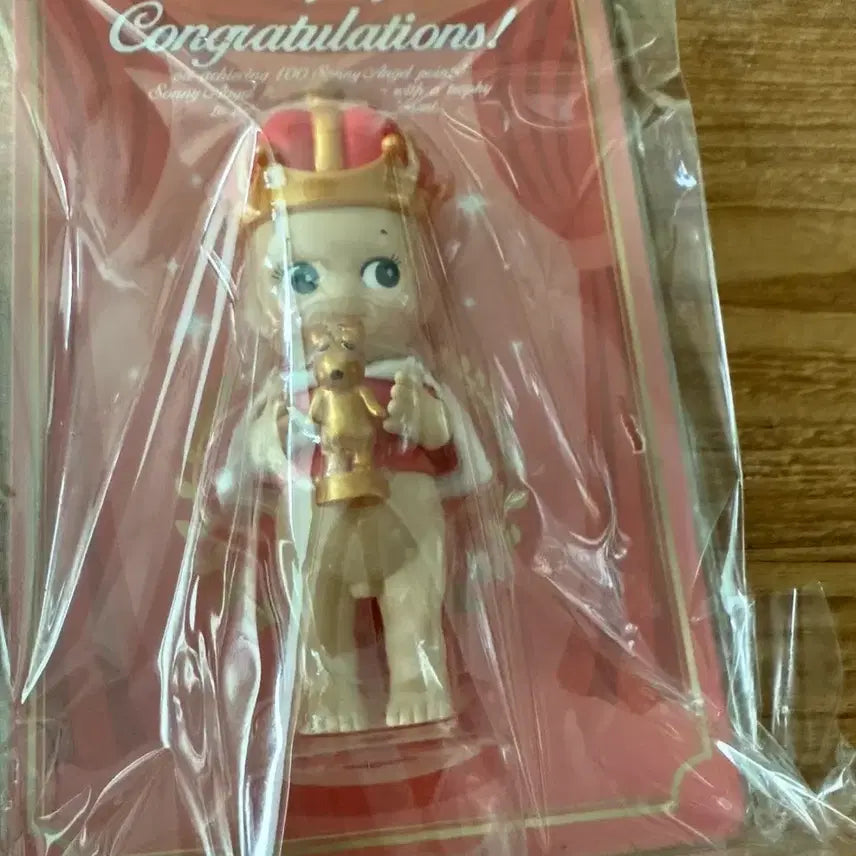 [BUNJANG] Sonny Angel "Crown of Points" Figure / 소니엔젤 적립금 왕관
