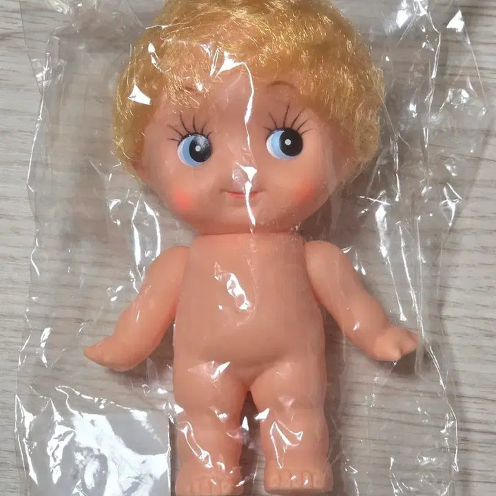 [BUNJANG] 15cm Blond Obitsu Cupid Doll / 15cm 금발 오비츠 큐피