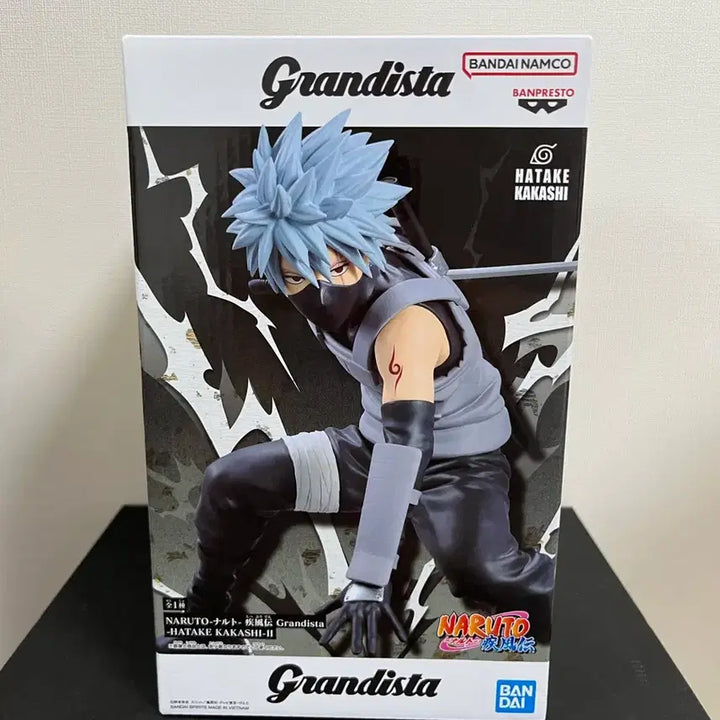 [BUNJANG] Naruto Kakashi Ambition Version Grandista Figure / 나루토 카카시 그란디스타 카카시 피규어 암부버전