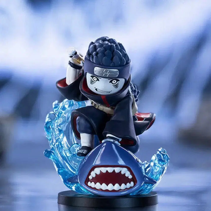 [BUNJANG] Pop Mart Naruto Kisame Akatsuki Figure (Sealed) / (미개봉) 나루토 팝마트 키사메 아카츠키 피규어 가챠