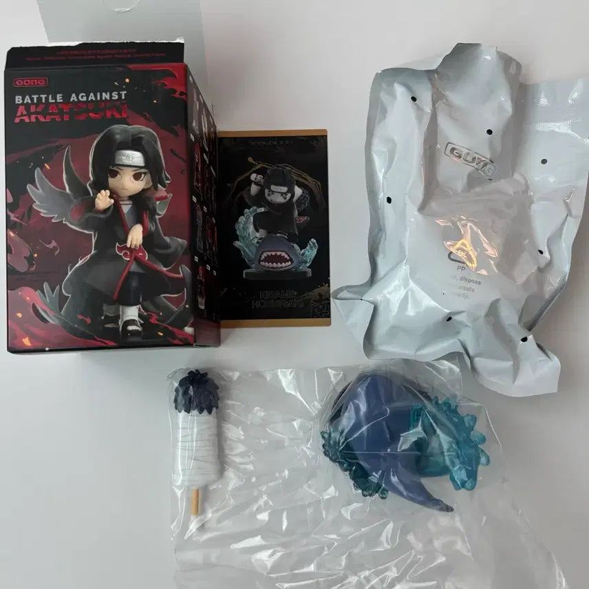 [BUNJANG] Pop Mart Naruto Kisame Akatsuki Figure (Sealed) / (미개봉) 나루토 팝마트 키사메 아카츠키 피규어 가챠