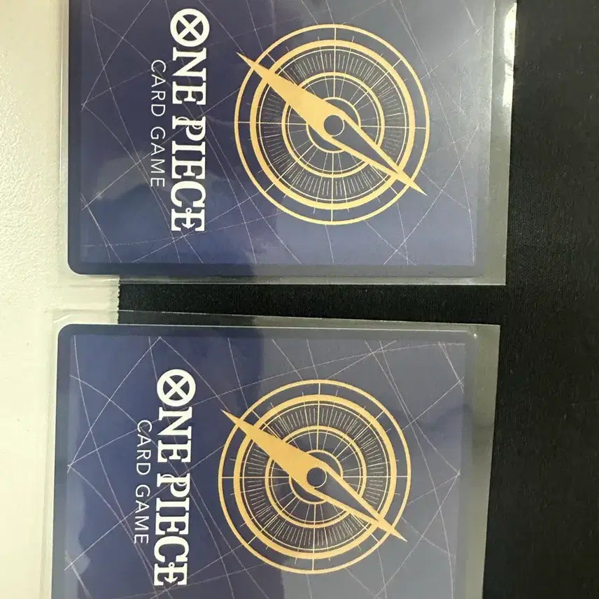 [BUNJANG] One Piece Monkey D. Luffy 2-Type Promo Card Bundle Set / 원피스 몽키 D. 루피  카드 2종프로모 일괄