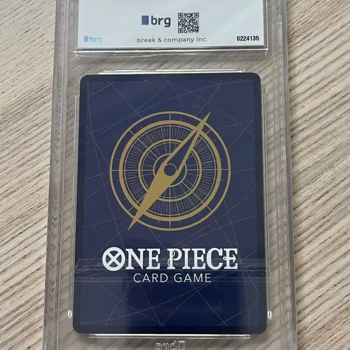 [BUNJANG] One Piece Card Gear 5 Nika Luffy Graded Card / 원피스 카드 기어5 니카 루피 등급 카드
