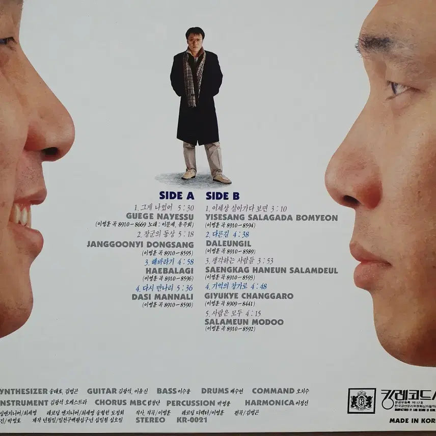 [BUNJANG] Lee Moon-sae 6th Album LP 1989 King Record / 이문세6집 LP 1989 킹레코드