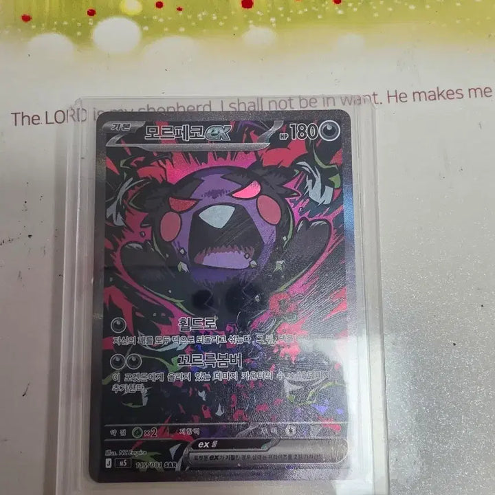 [BUNJANG] Pokemon Card Morpeko SAR Abyss Eye / 포켓몬 카드 어비스아이 모르페코 SAR