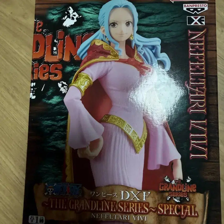 [BUNJANG] Bandai One Piece DXF Grandline Special Nefertari Vivi Figure / DXF 원피스 그랜드 라인 스페설 내팽타리 비비 팜니다