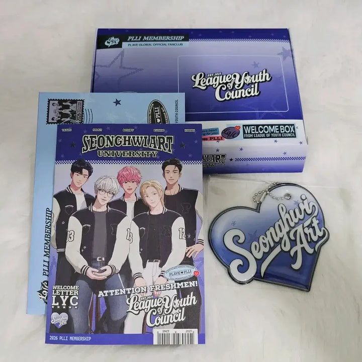 [BUNJANG] PlaYlist Membership Kit 3rd Gen Components Bundle Set / 플레이브 멤버십 키트 3기 구성품 판매합니다.