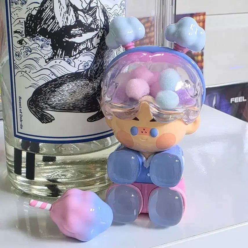 [BUNJANG] POP MART PINO JELLY Cotton Candy Figure / 팝마트 피노젤리 피규어