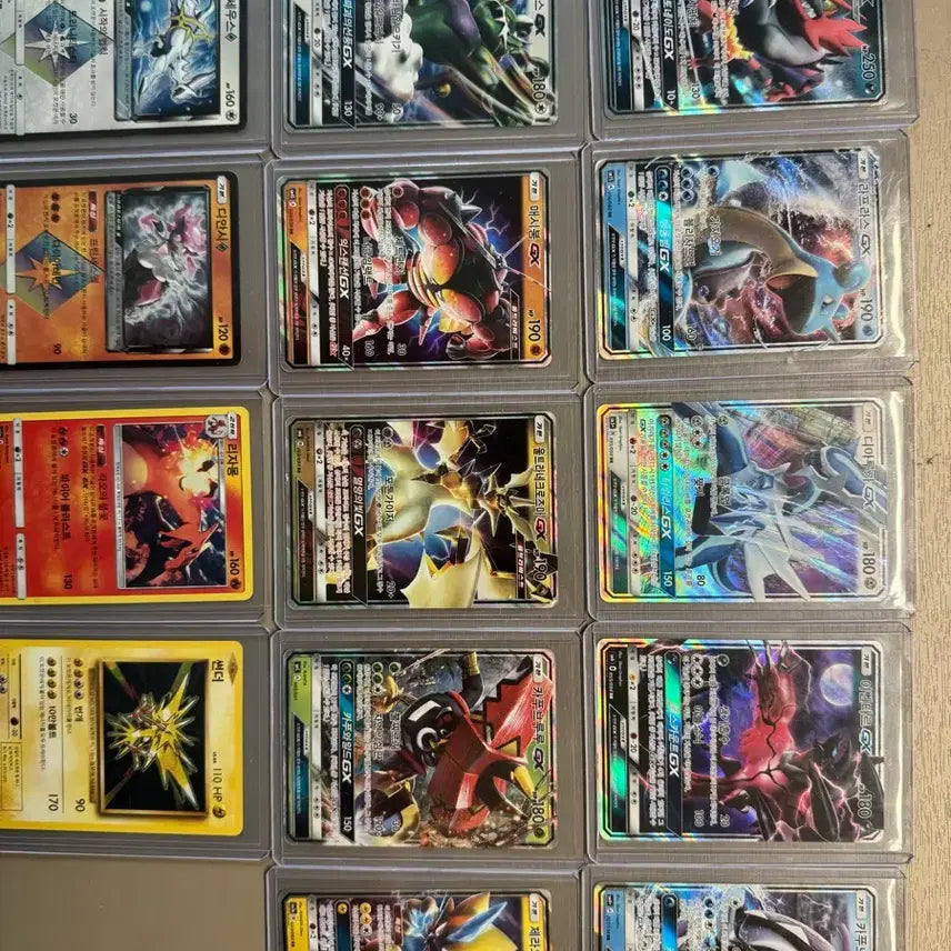[BUNJANG] Pokemon GX Cards Bundle Set / [일괄]옛날 포켓몬카드 GX