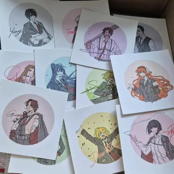 [BUNJANG] Limbus Company Paper Goods Bundle Set / 림버스 지류 일괄