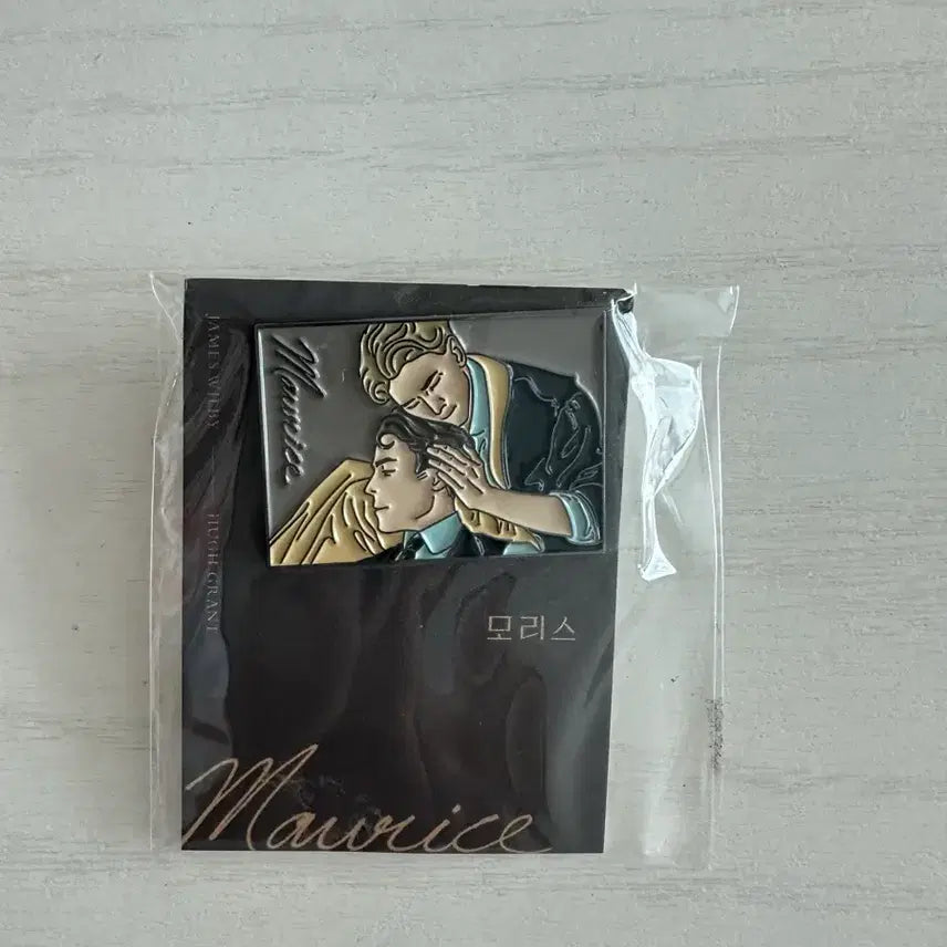 [BUNJANG] Movie Maurice Badge / 영화 모리스 뱃지 굿즈 배지