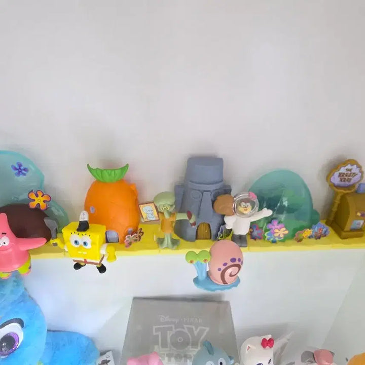 [BUNJANG] SpongeBob SquarePants Friends Figure Set / 스폰지밥 피규어