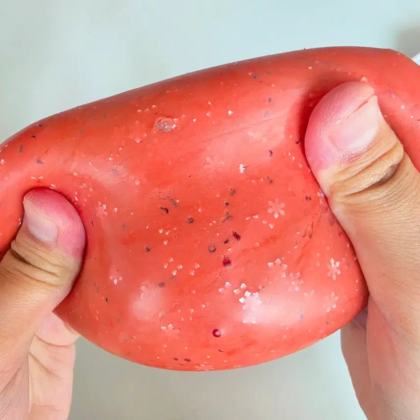 [BUNJANG] Handmade Watermelon Ice Cream Soft Crunch Slime / 수제 수박 아이스크림 소프트 크런치 슬랑이