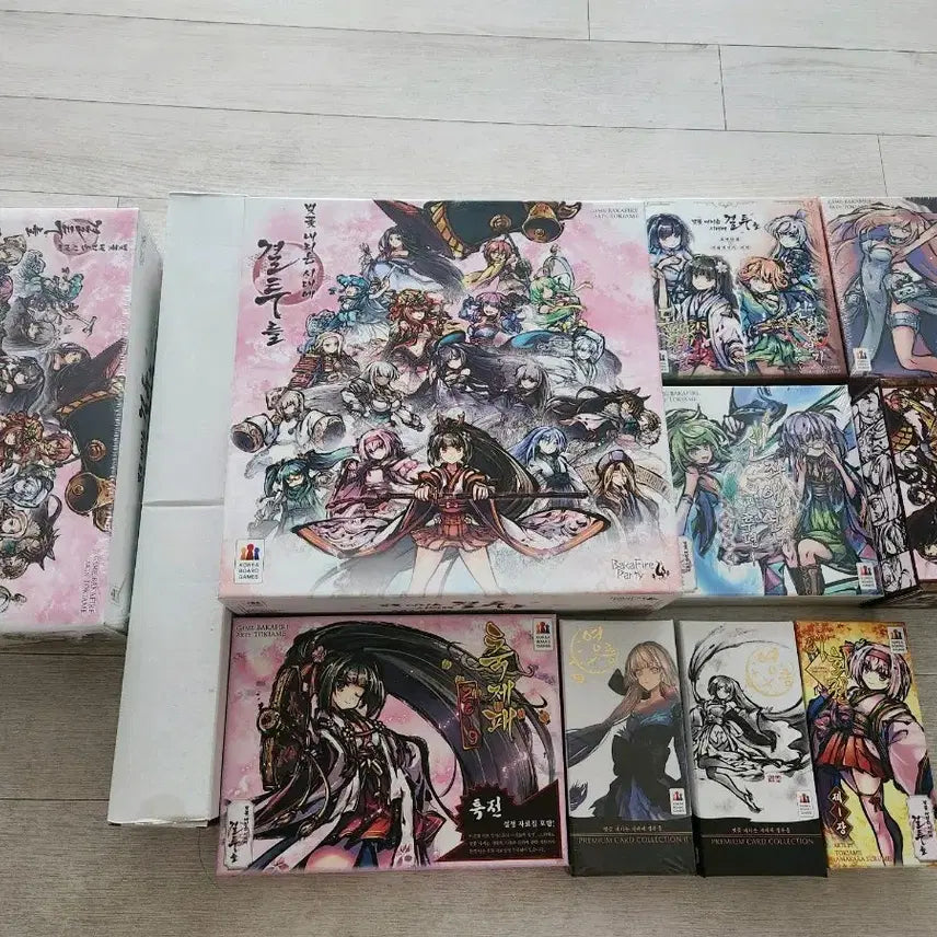 [BUNJANG] Duel in the Age of Falling Cherry Blossoms Full Expansion / 벚꽃 내리는 시대에 결투를 풀확장