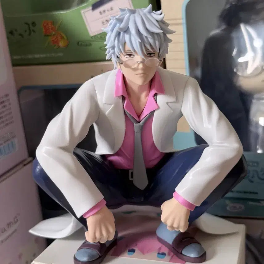 [BUNJANG] Banpresto Gintama 3rd Year Z-Class Ginpachi-sensei Figure / 반프레스토 은혼 삼젯 3학년 z반 긴파치 선생님 피규어