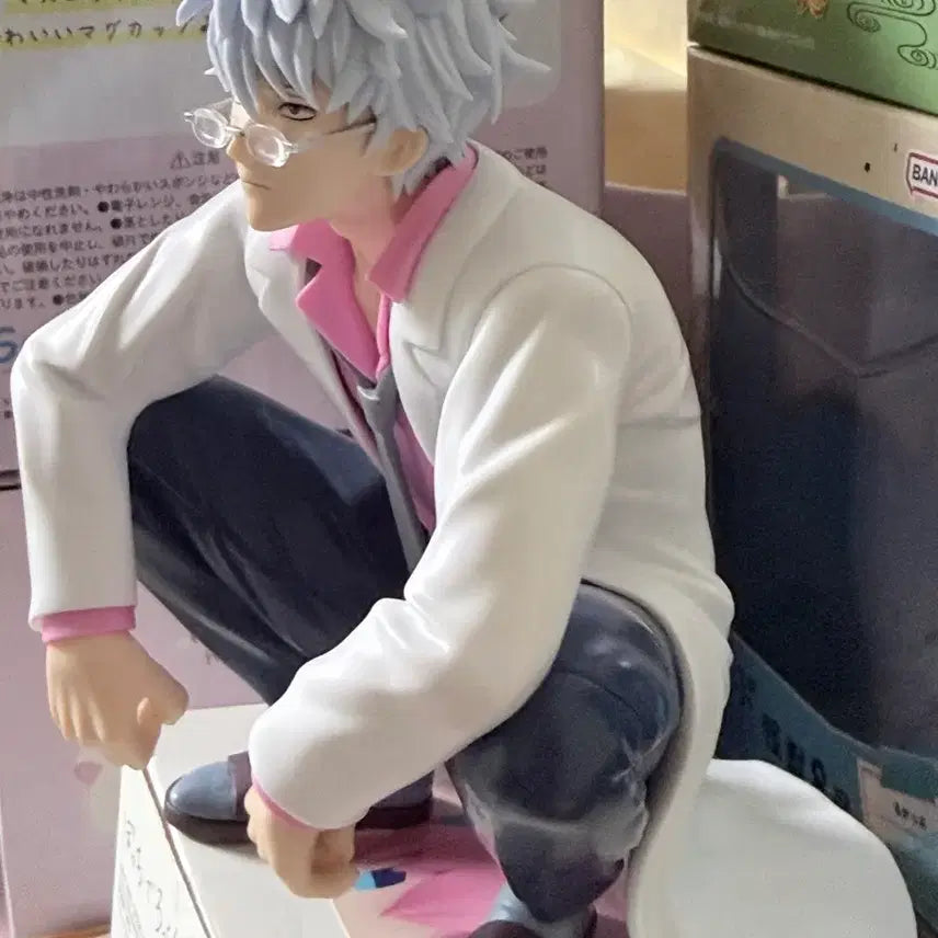[BUNJANG] Banpresto Gintama 3rd Year Z-Class Ginpachi-sensei Figure / 반프레스토 은혼 삼젯 3학년 z반 긴파치 선생님 피규어