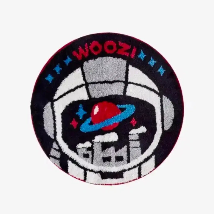 [BUNJANG] SEVENTEEN Woozi Artist-Made Rug by Woozfactory / 새상품) 세븐틴 우지 아티스트메이트 우즈공장 러그 판매합니다
