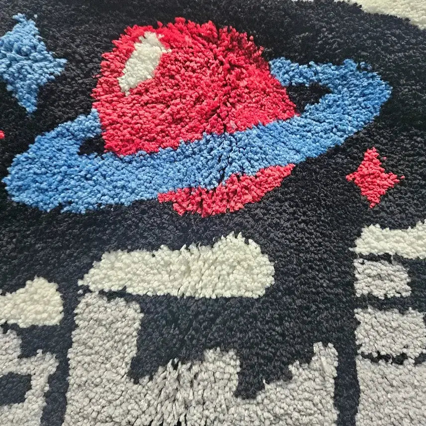 [BUNJANG] SEVENTEEN Woozi Artist-Made Rug by Woozfactory / 새상품) 세븐틴 우지 아티스트메이트 우즈공장 러그 판매합니다