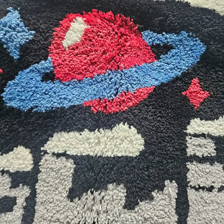 [BUNJANG] SEVENTEEN Woozi Artist-Made Rug by Woozfactory / 새상품) 세븐틴 우지 아티스트메이트 우즈공장 러그 판매합니다