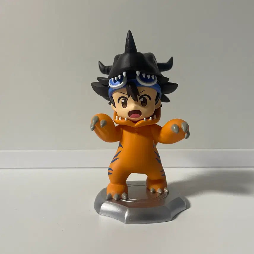 [BUNJANG] Digimon Pancho Tamer Series 2 Taichi Yagami / 디지몬 피규어 판초테이머2탄 신태일 그레이몬