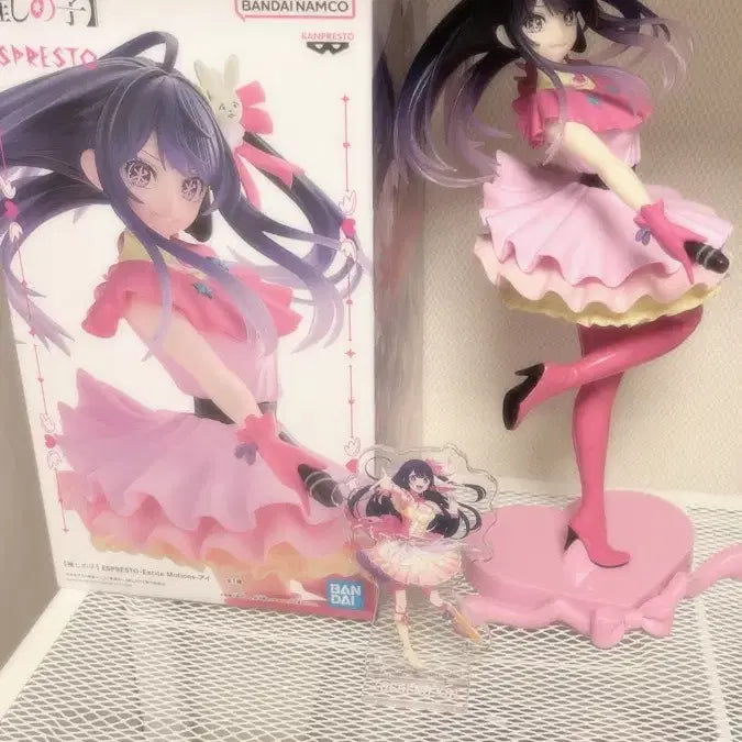 [BUNJANG] Oshi no Ko Hoshino Ai Acrylic Stand Bundle Set / [일괄]최애의아이 호시노아이 피규어 아크릴스탠드 일괄판매