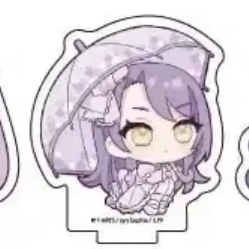 [BUNJANG] Puripara Shion EEO Rain Umbrella Acrylic Stand / 급전~7/2) 프리파라 시온 eeo 장마 우산 아크릴