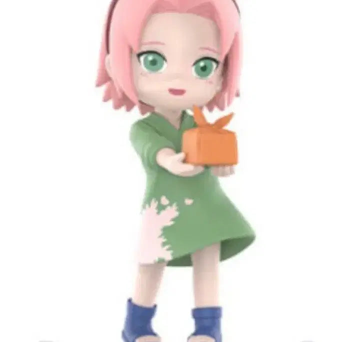 [BUNJANG] Popmart Naruto Sakura Childhood Figure Gacha (Sealed) / (미개봉) 나루토 팝마트 사쿠라 유년시절 어린시절 피규어 가챠