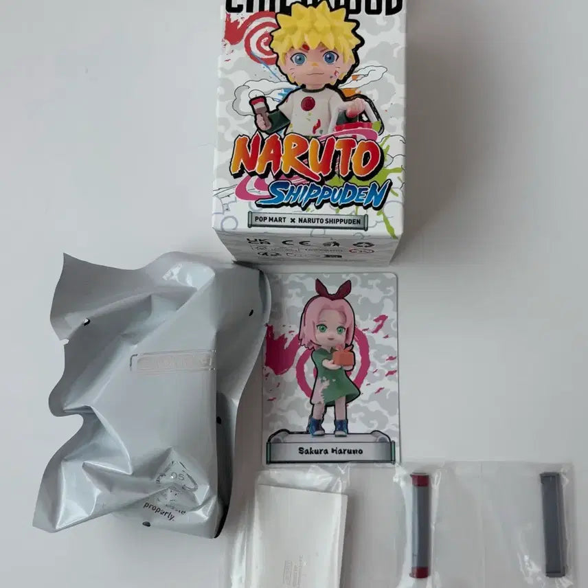 [BUNJANG] Popmart Naruto Sakura Childhood Figure Gacha (Sealed) / (미개봉) 나루토 팝마트 사쿠라 유년시절 어린시절 피규어 가챠