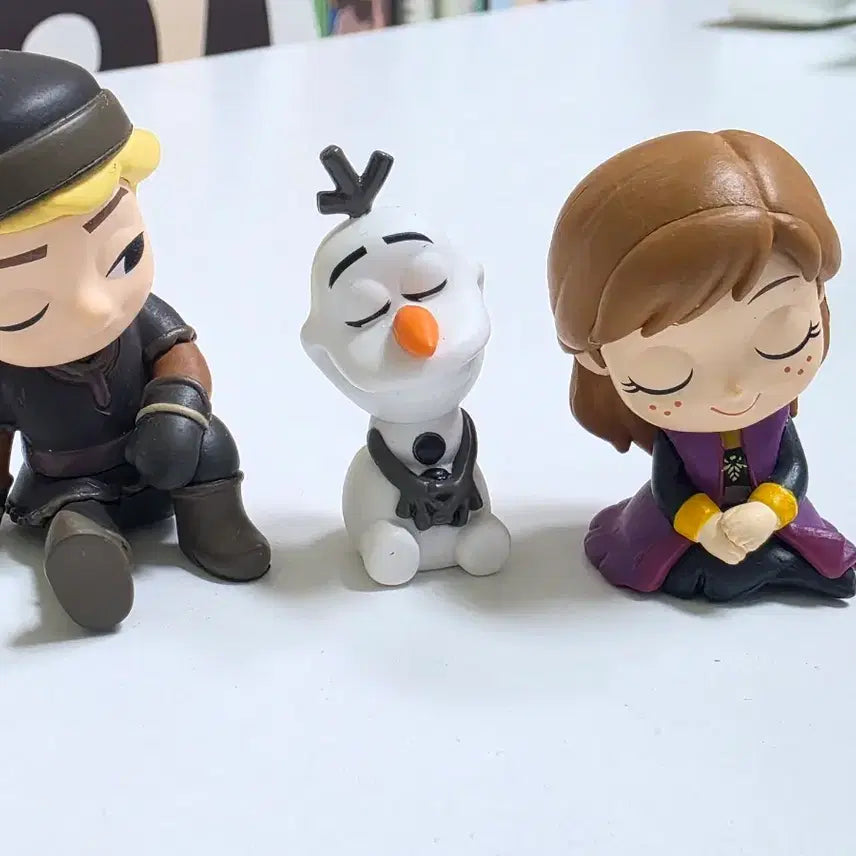 [BUNJANG] Olaf Figure Gacha Set / 올라프 피규어 가챠