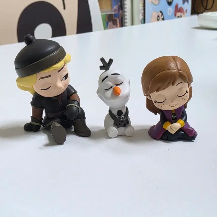 [BUNJANG] Olaf Figure Gacha Set / 올라프 피규어 가챠