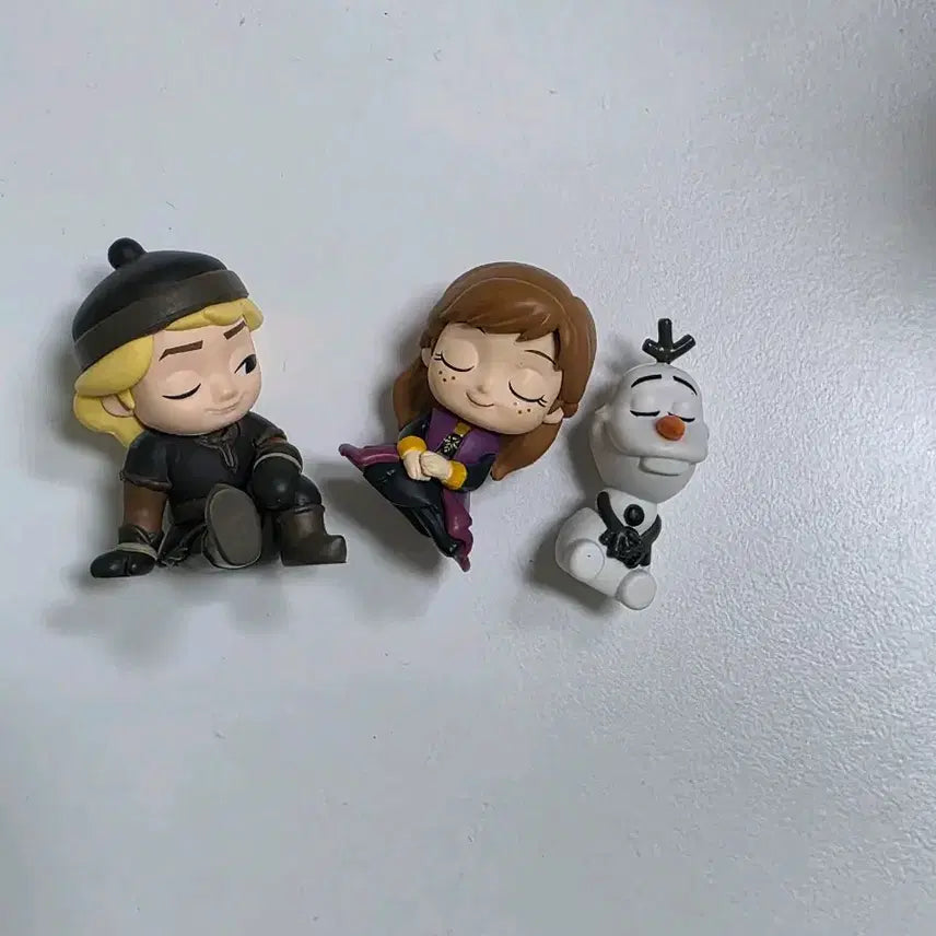 [BUNJANG] Olaf Figure Gacha Set / 올라프 피규어 가챠
