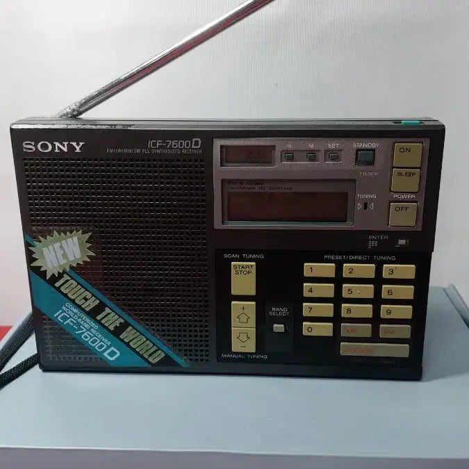 [BUNJANG] Sony World Band Receiver ICF-7600D / 소니 월드밴드 수신기 ICF-7600D 정상작동합니다