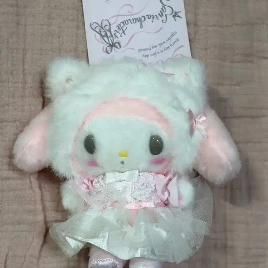 [BUNJANG] Sanrio Shironeko Ballerina My Melody Plush / (정품) 산리오 시로네코 발레리나 마이멜로디