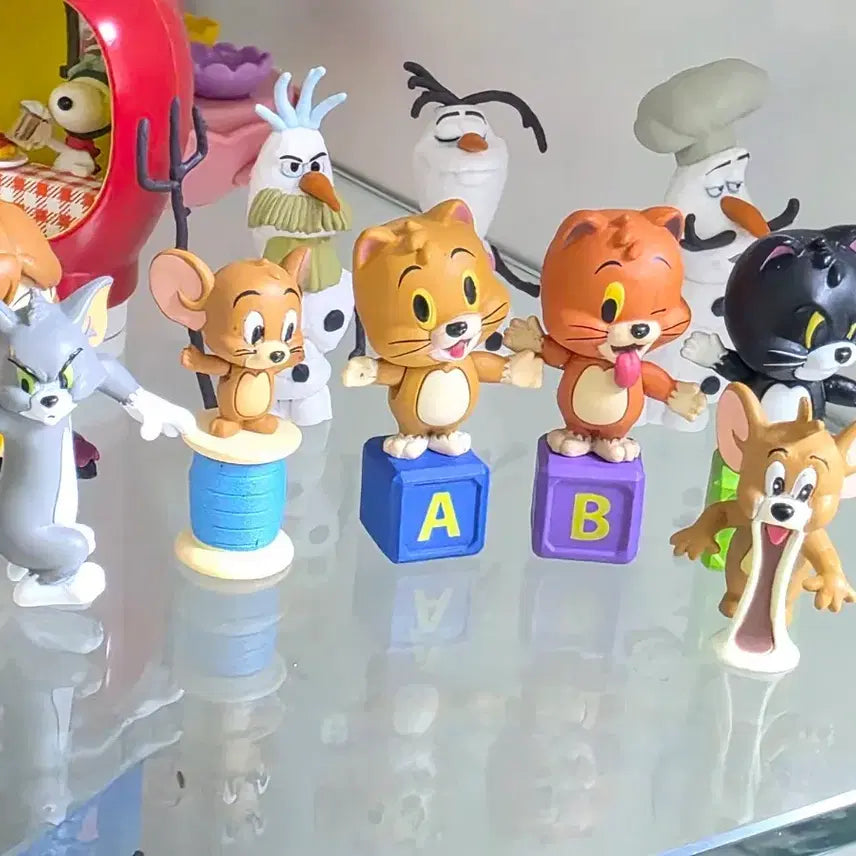 [BUNJANG] Tom and Jerry Gacha Figure / 톰과제리 가챠 피규어