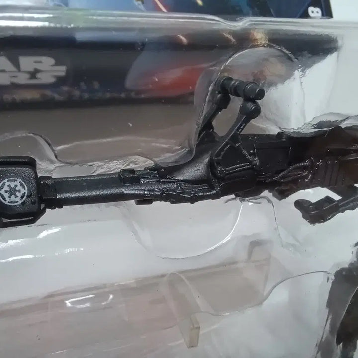 [BUNJANG] Micro Galaxy Squadron Star Wars Chase Set - Shadow Scout Trooper &amp; Speeder Bike / 마이크로갤럭시 스타워즈 스쿼드론 기체+미니피규어 세트 레어 미사용 새상품