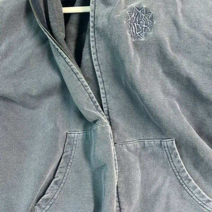 [BUNJANG] Mahagrid Zip-Up Navy M / Mahagrid 마하그리드 집업 남색 라이즈 은석