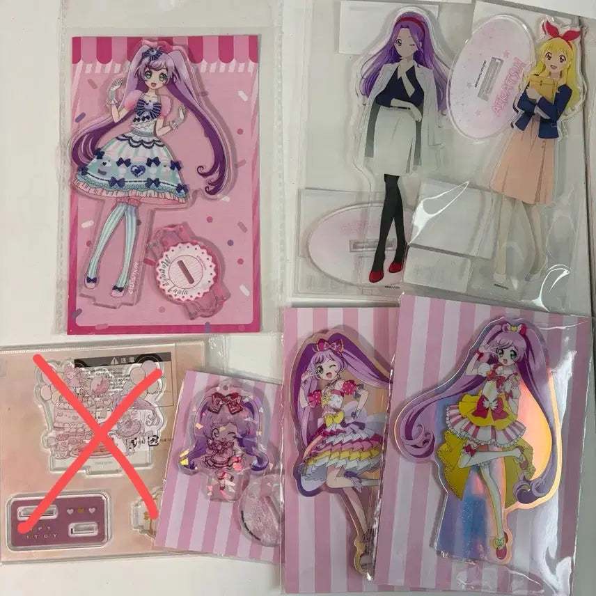 [BUNJANG] Pripara and Aikatsu! Merchandise / 프리파라 라라 아이엠스타 굿즈 판매