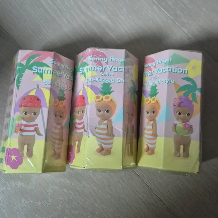 [BUNJANG] Sonny Angel Summer Vacation Rabbit Figure (Sealed) / 미개봉) 소니엔젤 썸머 베케이션 토끼