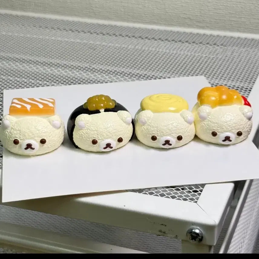 [BUNJANG] Rilakkuma Sushi Set New / (새상품) 초밥 리락쿠마 세트