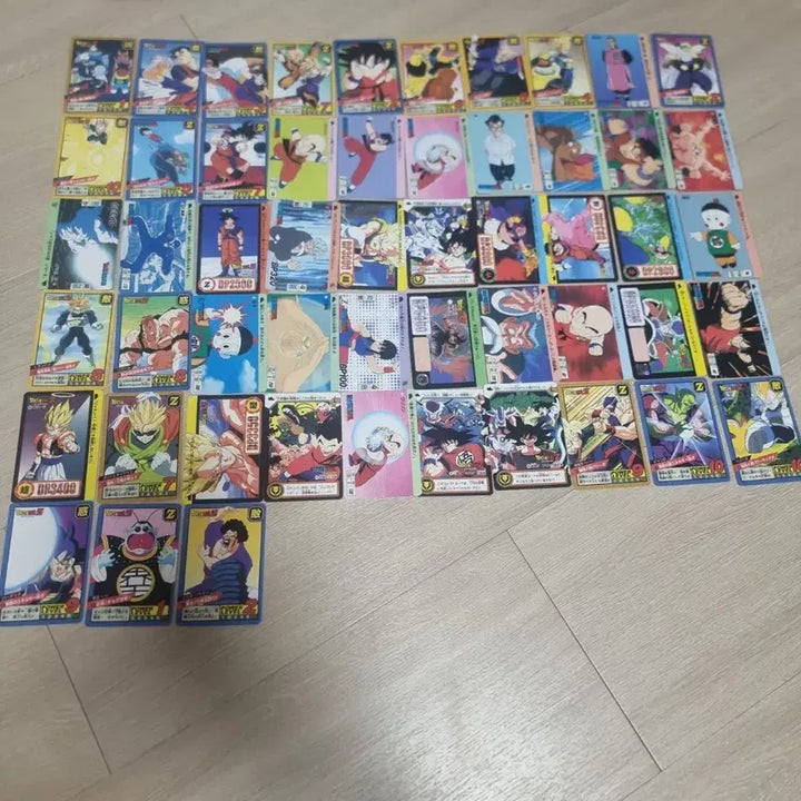 [BUNJANG] Dragon Ball 53-Card Bundle Set / 드래곤볼 카드 53장 일괄