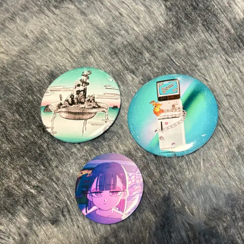 [BUNJANG] Zutto Mayonaka de Shonen Shonen (YOASOBI) Badge Bundle Set / 즛토마요 뱃지