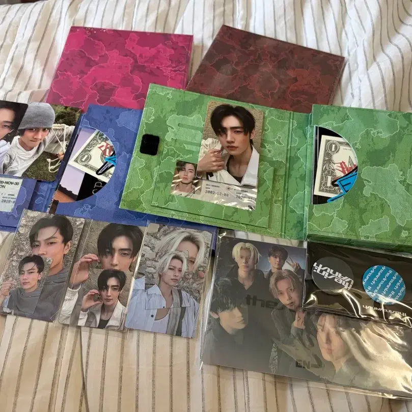 [BUNJANG] ENHYPEN B-side Album Special Photocard Bundle Set / [특전포함] 엔하이픈 베니쉬 앨범 양도 엔진반 정원 제이 성훈 니키