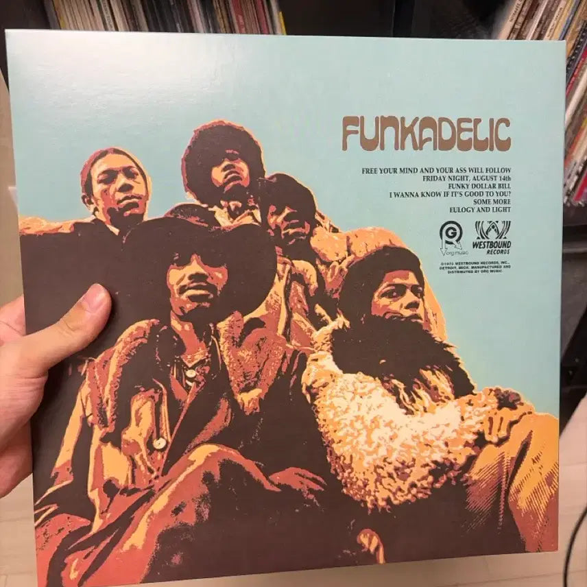 [BUNJANG] Funkadelic Funkadelic 2nd Album Free Your Mind... LP / Funkadelic 2집 LP