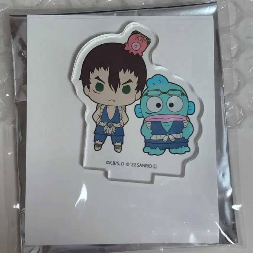 [BUNJANG] Dr. Stone Kinro Sanrio Collaboration Hangyodon Mini Acrylic Stand / 닥터스톤 킨로 산리오 콜라보 한교동 미니 아크릴 스탠드