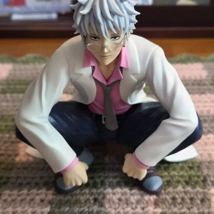 [BUNJANG] Banpresto Gintama 3rd Year Class Z Ginpachi-Sensei Desk Figure / 반프레스토 3학년 Z반 긴파치 선생 데스크 피규어