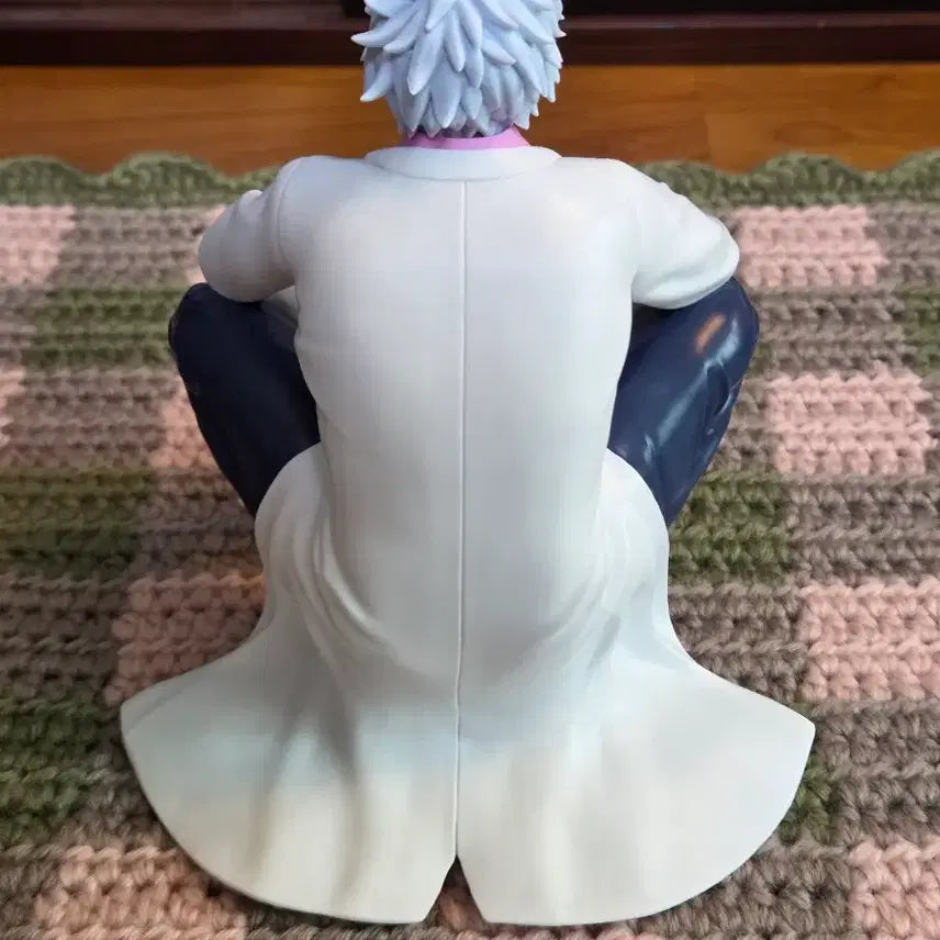 [BUNJANG] Banpresto Gintama 3rd Year Class Z Ginpachi-Sensei Desk Figure / 반프레스토 3학년 Z반 긴파치 선생 데스크 피규어