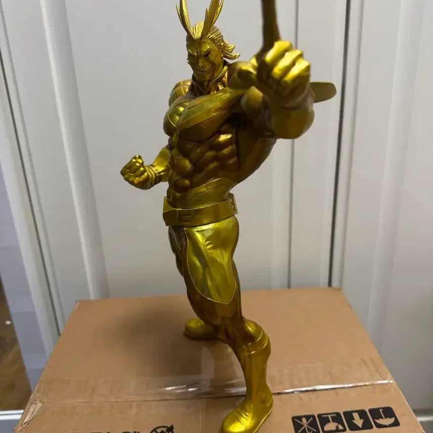 [BUNJANG] Ichiban Kuji My Hero Academia All Might Last One Golden Figure / [택포14] 제일복권 올마이트 라스트원 황금 골드 나히아 히로아카