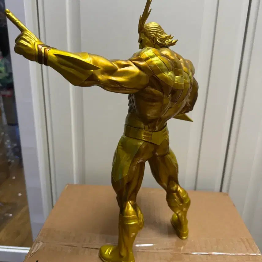 [BUNJANG] Ichiban Kuji My Hero Academia All Might Last One Golden Figure / [택포14] 제일복권 올마이트 라스트원 황금 골드 나히아 히로아카
